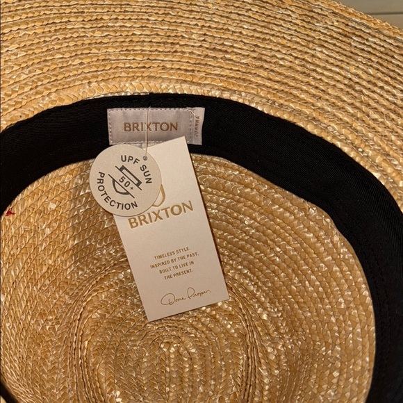 Brixton‎ Johanna Straw Hat main image 4